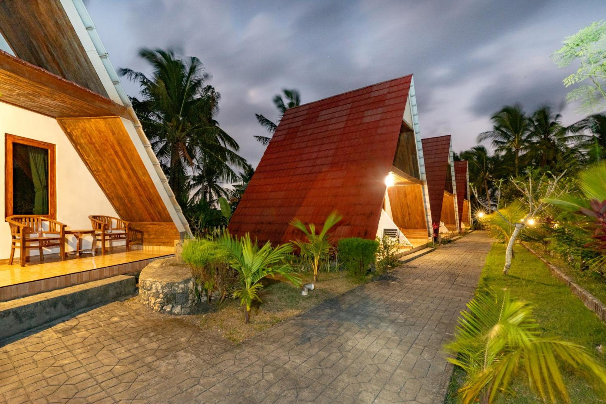 Suan Bubble & Triangle Diamond Beach Polilit Esterno foto