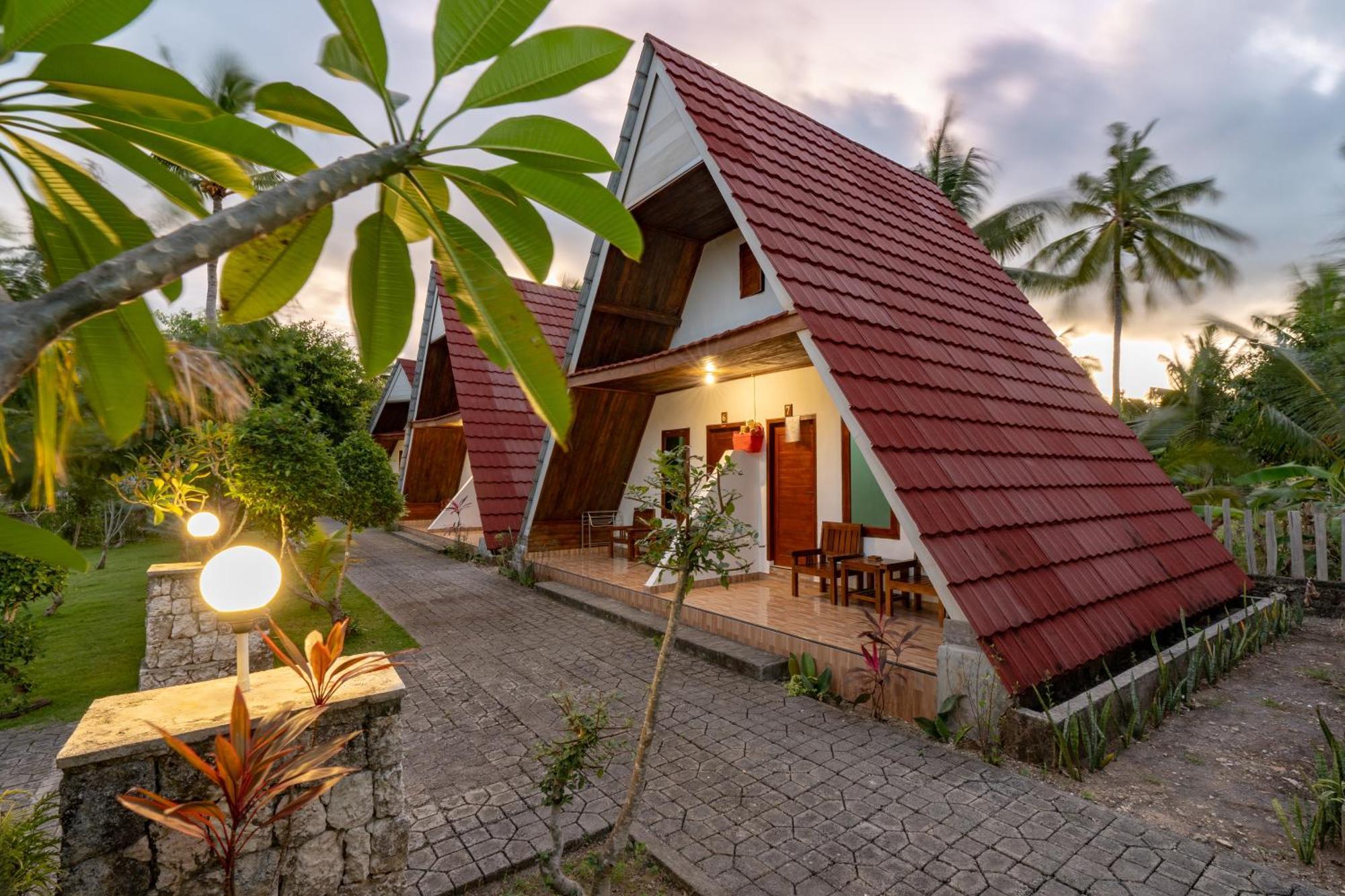 Suan Bubble & Triangle Diamond Beach Polilit Esterno foto