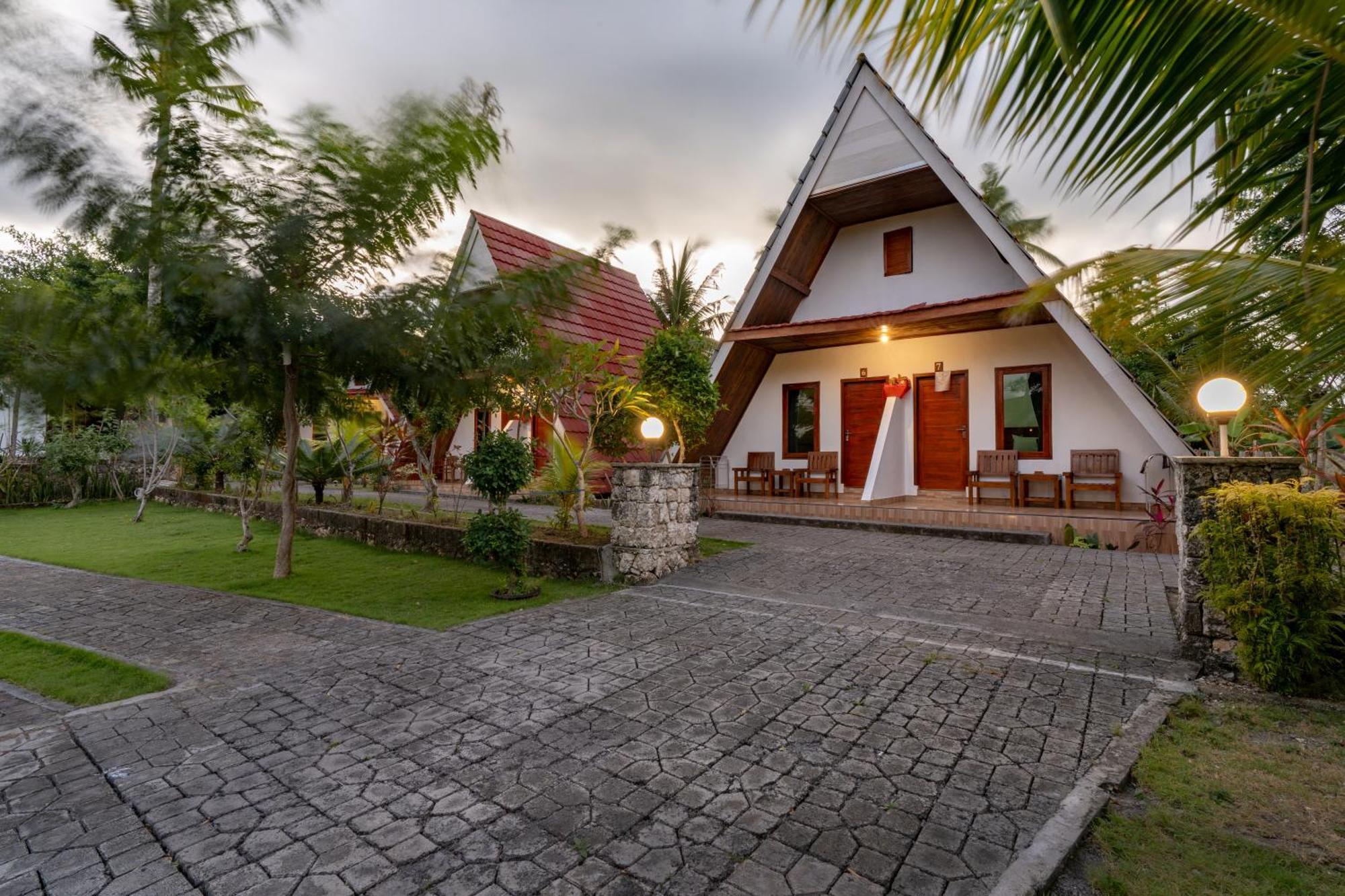 Suan Bubble & Triangle Diamond Beach Polilit Esterno foto