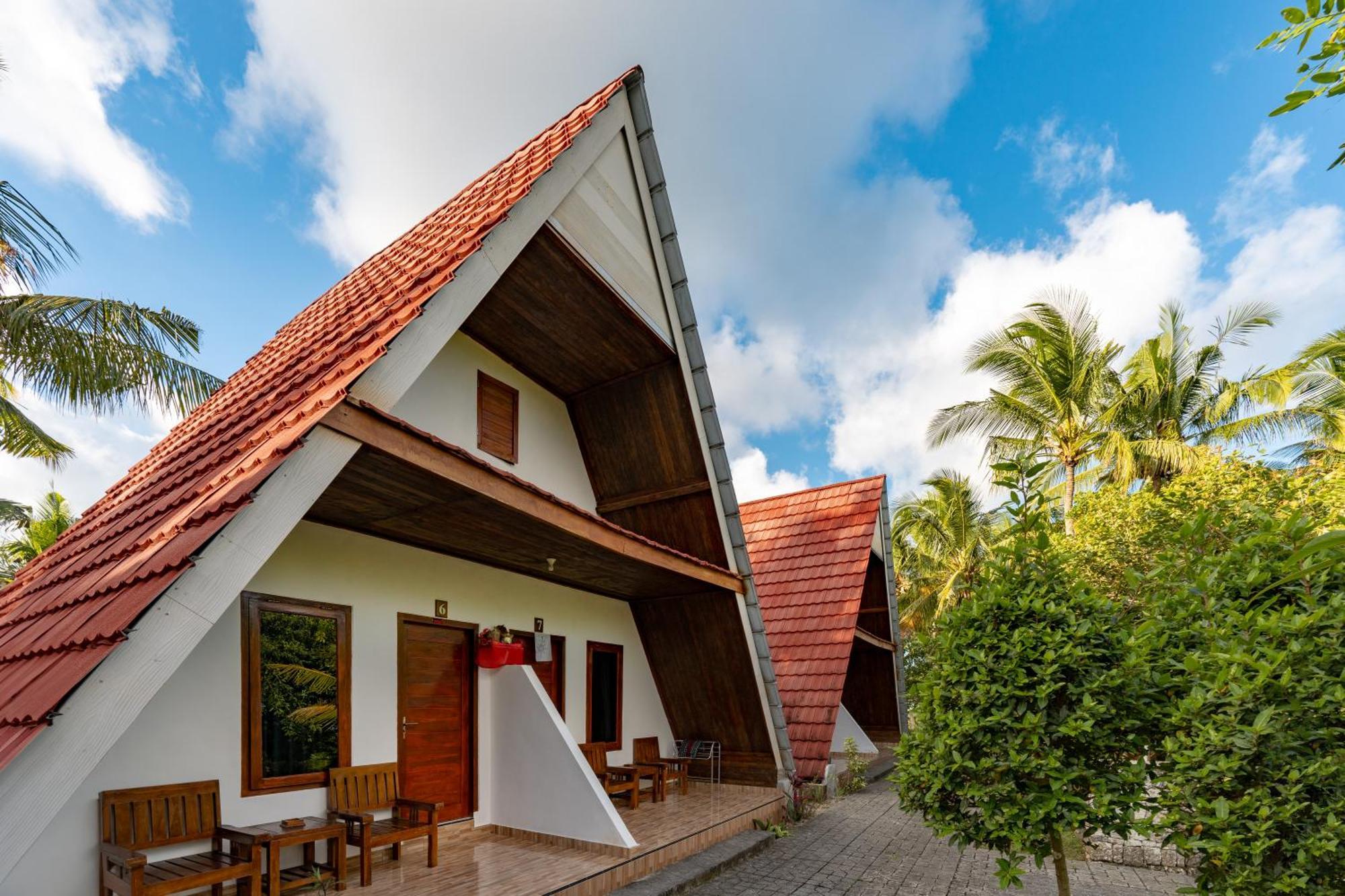 Suan Bubble & Triangle Diamond Beach Polilit Esterno foto