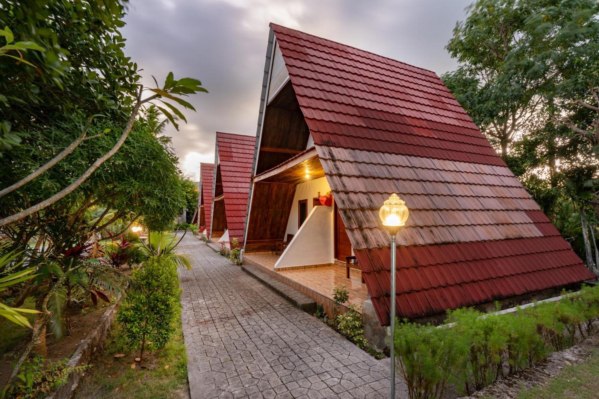 Suan Bubble & Triangle Diamond Beach Polilit Esterno foto