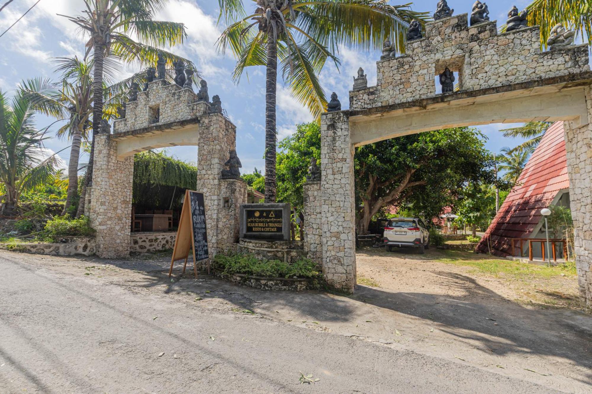 Suan Bubble & Triangle Diamond Beach Polilit Esterno foto
